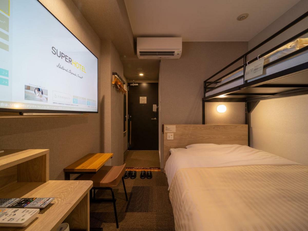 Super Hotel Premier Obihiro Ekimae Exterior foto