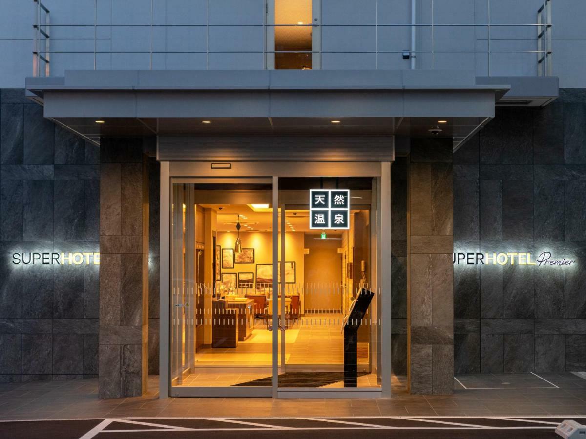 Super Hotel Premier Obihiro Ekimae Exterior foto
