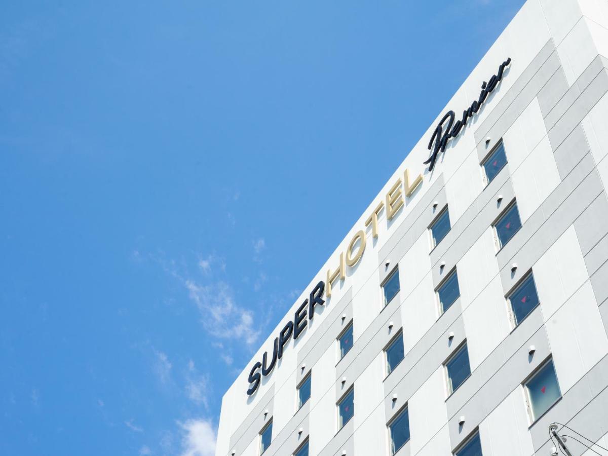 Super Hotel Premier Obihiro Ekimae Exterior foto