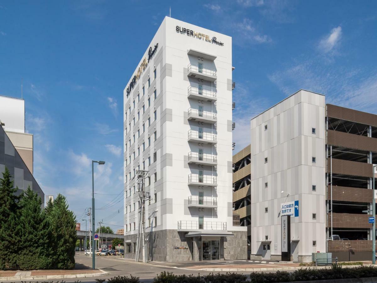 Super Hotel Premier Obihiro Ekimae Exterior foto