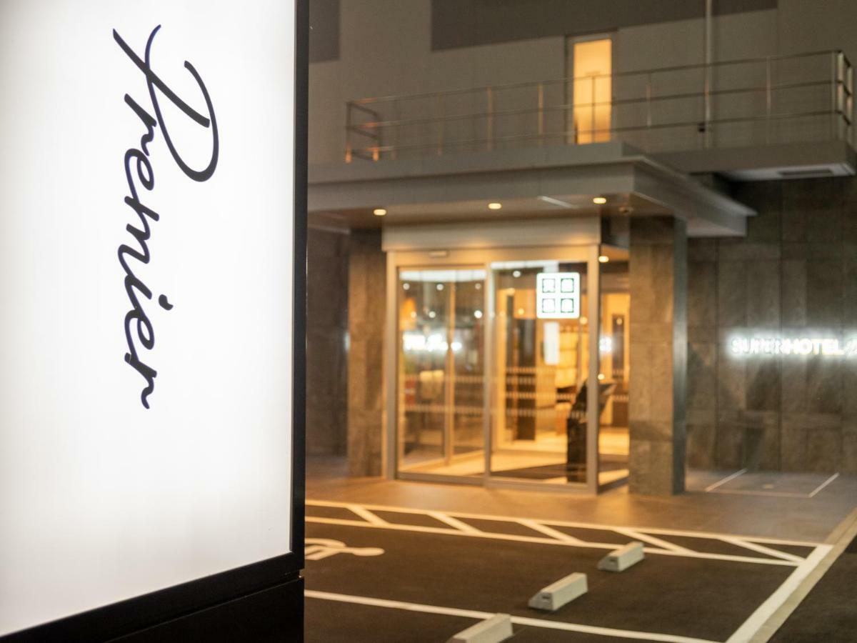 Super Hotel Premier Obihiro Ekimae Exterior foto