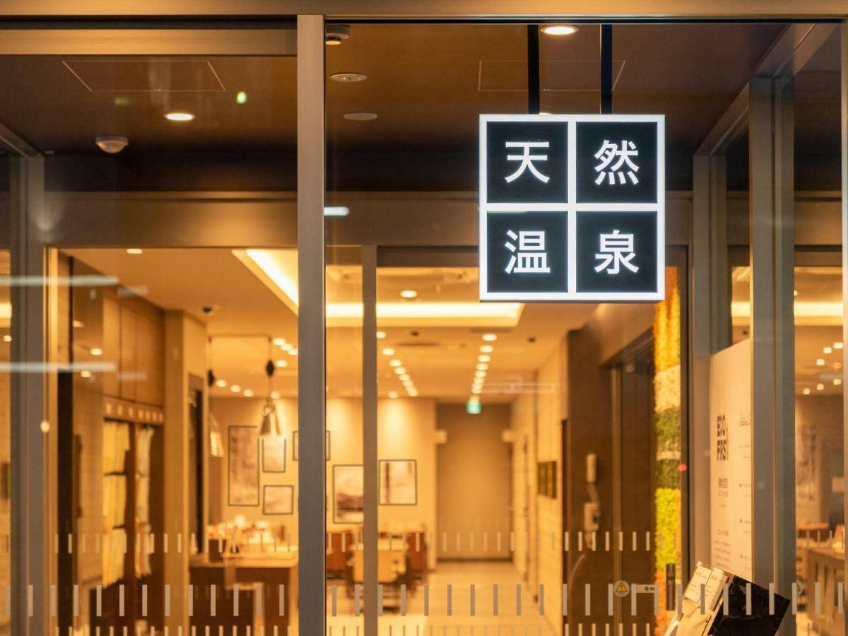 Super Hotel Premier Obihiro Ekimae Exterior foto